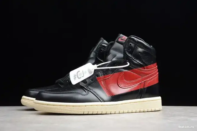 One Kick High Air Defiant Couture 1 BQ6682-006 OG Jordan 0617